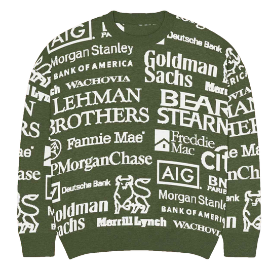 2008 Financial Crisis Ugly Sweater - Moonbestprint
