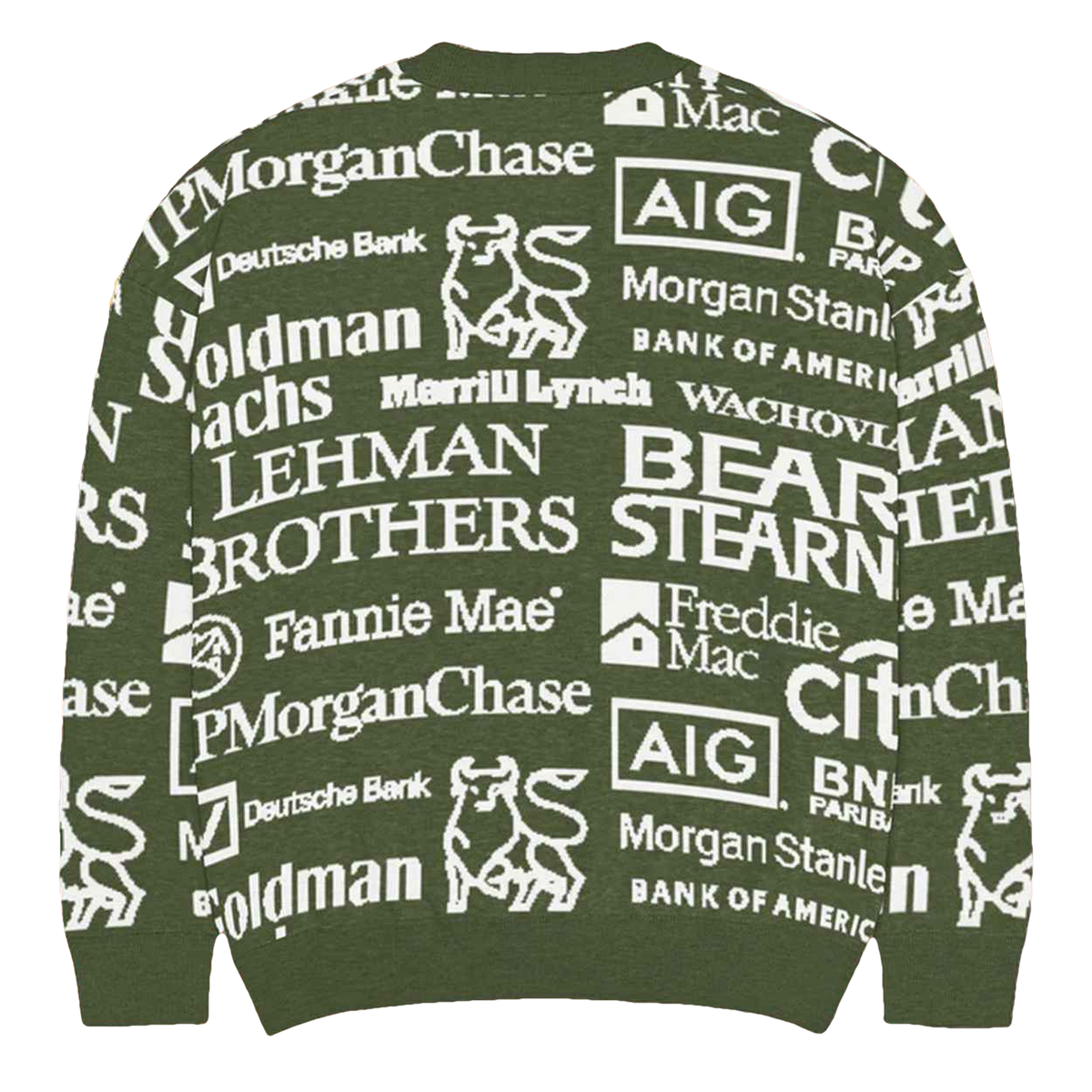 2008 Financial Crisis Ugly Sweater - Moonbestprint
