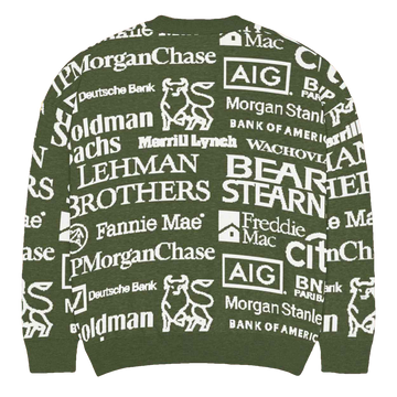 2008 Financial Crisis Ugly Sweater - Moonbestprint
