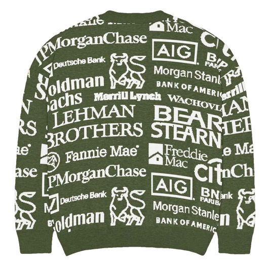 2008 Financial Crisis Ugly Sweater - Moonbestprint