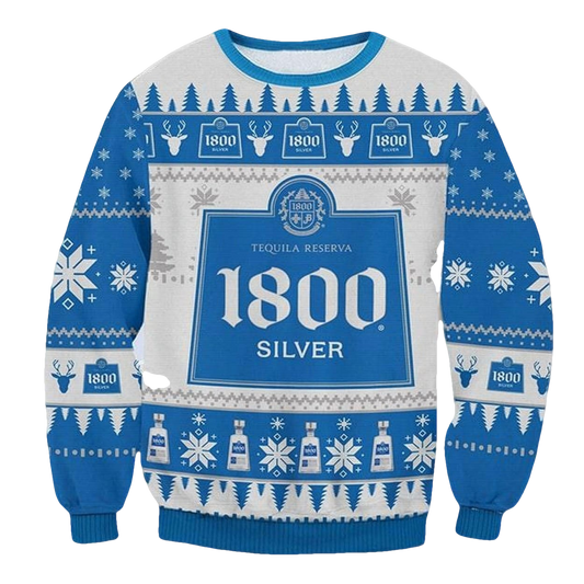 1800 Tequila Ugly Christmas Sweater - Moonbestprint