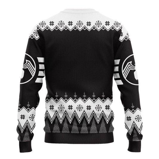 Spider Man Logo Ugly Christmas Sweater- Best Christmas Gifts 2026 - Moonbestprint