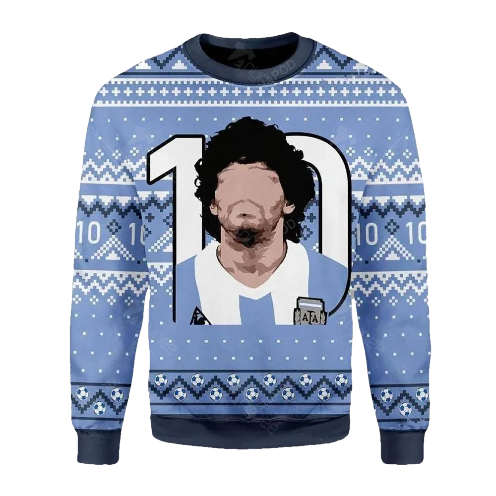 10 Diego Ugly Christmas Sweater- Best Christmas Gifts 2026 - Moonbestprint