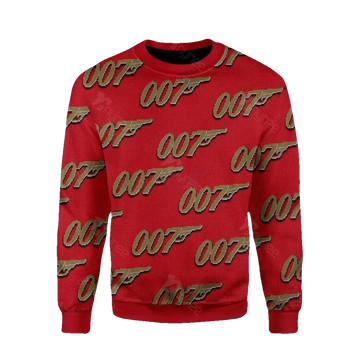 007 Detective Ugly Christmas Sweater- Best Christmas Gifts 2026 - Moonbestprint