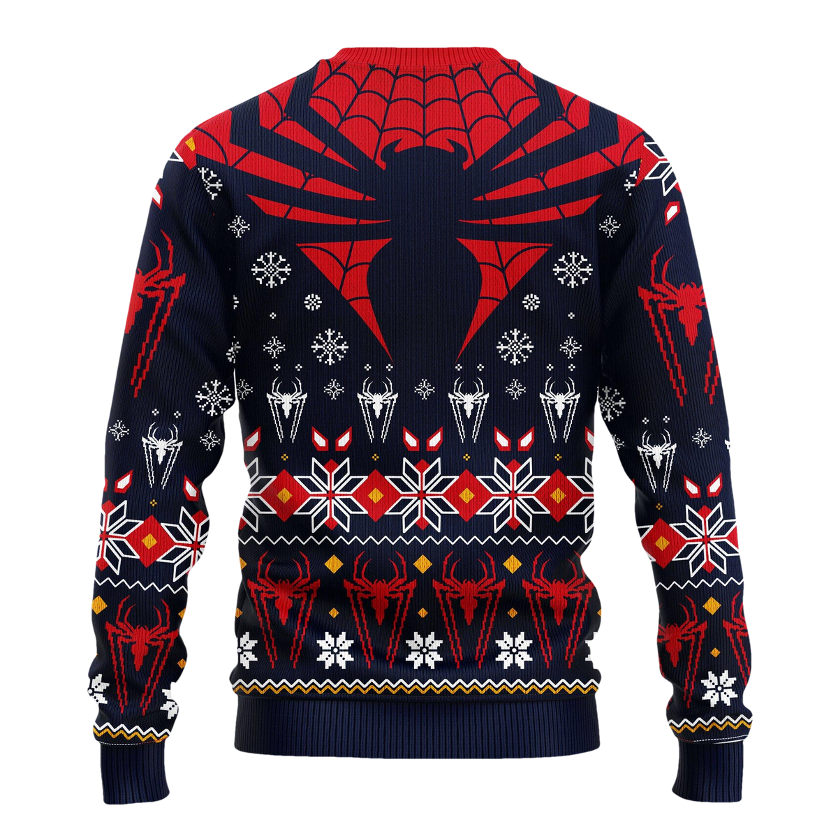 Spiderman Logo Ugly Christmas Sweater 2045- Best Christmas Gifts 2026 - Moonbestprint