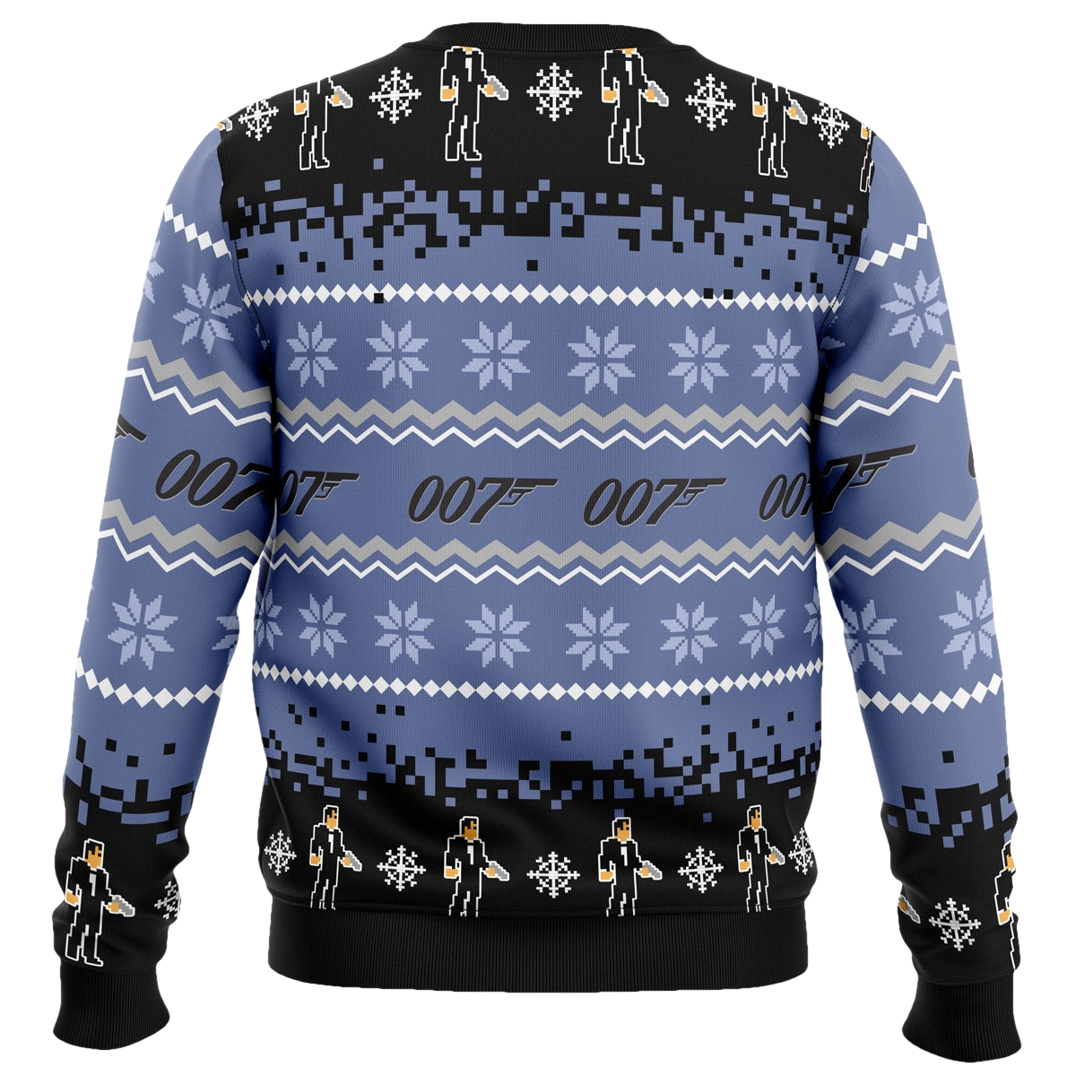 007 James Bond Ugly Christmas Sweater - Moonbestprint