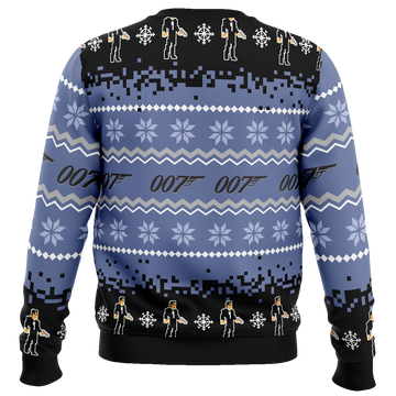 007 James Bond Ugly Christmas Sweater - Moonbestprint