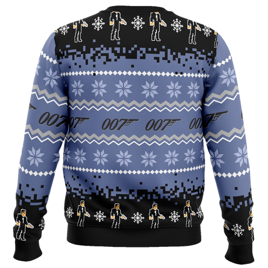 007 James Bond Ugly Christmas Sweater - Moonbestprint