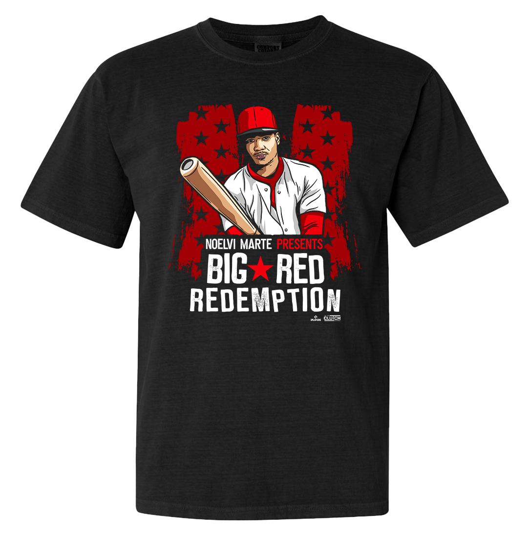 Noelvi Marte Presents Big Red Redemption