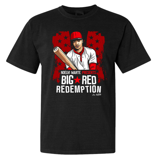 Noelvi Marte Presents Big Red Redemption