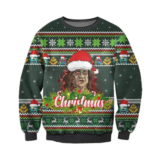 Bill Murray In Zombieland Christmas Sweater ? Usalast