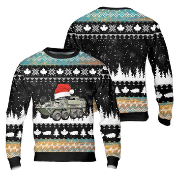 Bison Tank Canadian Army AOP Sweater ? Usalast