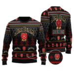 Black Jim Beam Christmas Ugly Sweater – Moonbestprint