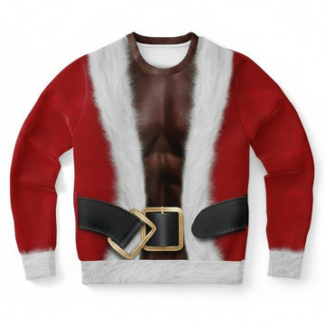 Black Santa Santa Blm Xmas Adult Gag Funny For Xmas 3d Ugly Christmas Sweater ? Usalast