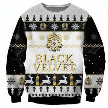 Black Velvet Ugly Christmas Sweater 2022 ? Usalast