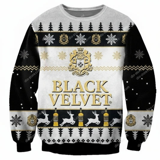 Black Velvet Ugly Christmas Sweater 2022 ? Usalast