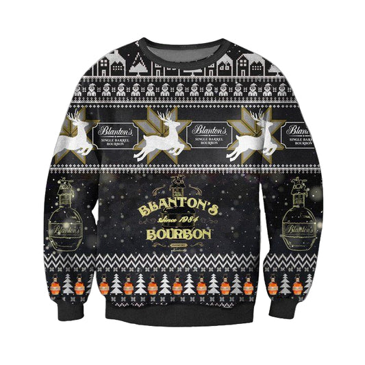Blanton?s Bourbon Ugly Christmas Sweater 2022 ? Usalast