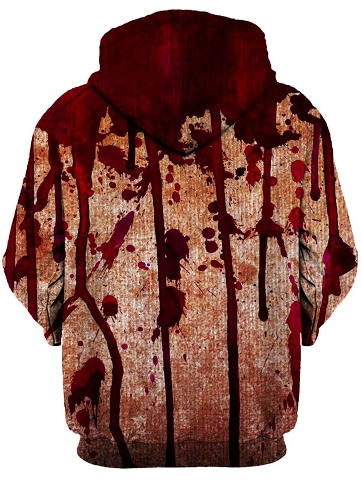 Bloody Unisex Hoodie - Moonbestprint
