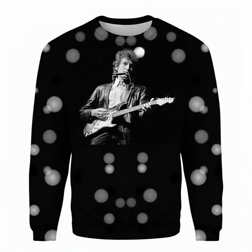 Bob Dylan Robert Allen Zimmerman Rock 3D Print Hoodie Sweater Tank ? Usalast