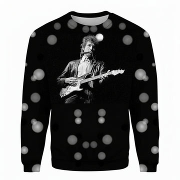 Bob Dylan Robert Allen Zimmerman Rock 3D Print Hoodie Sweater Tank ? Usalast