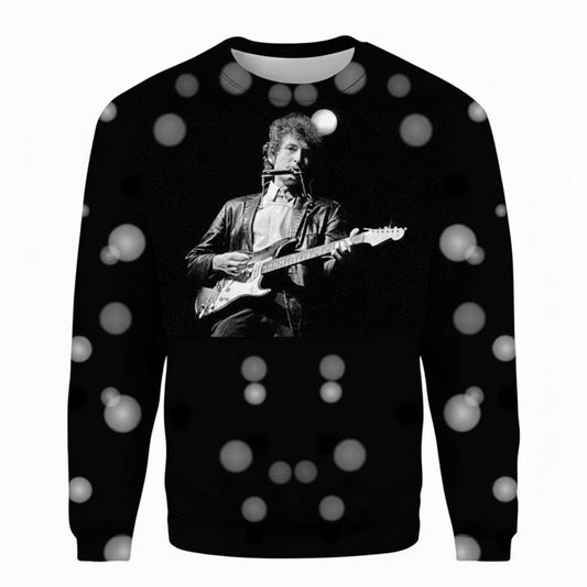 Bob Dylan Robert Allen Zimmerman Rock 3D Print Hoodie Sweater Tank ? Usalast