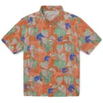 Boise State Broncos Hawaiian Shirt - Anthurium Overlay | Moonbestprint