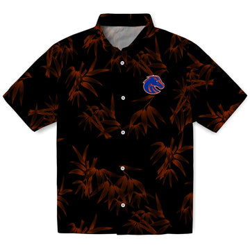 Boise State Broncos Hawaiian Shirt - Bamboo Branches | Moonbestprint