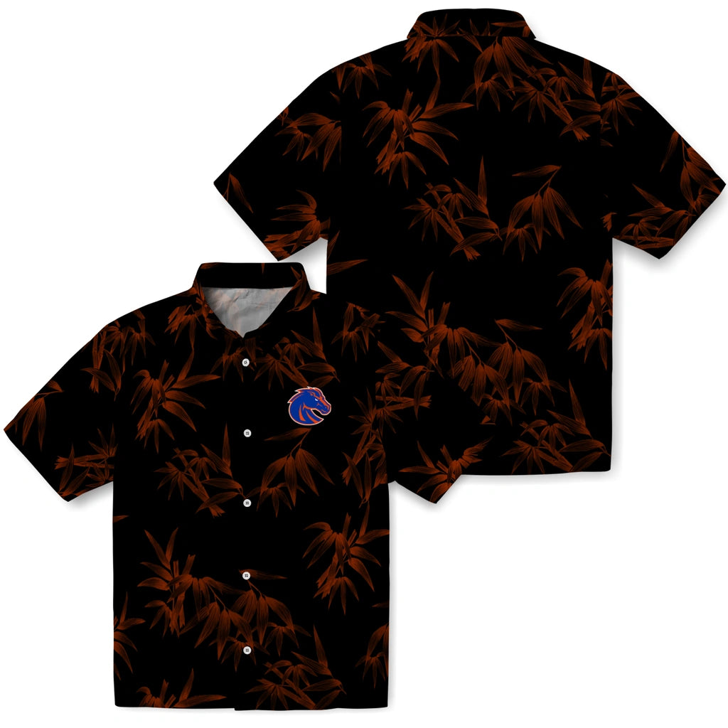 Boise State Broncos Hawaiian Shirt - Bamboo Branches | Moonbestprint