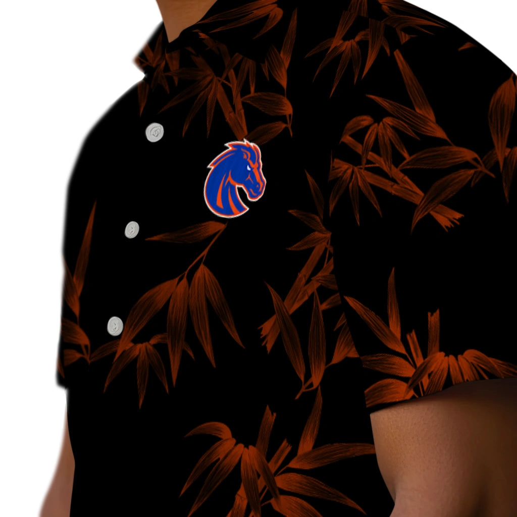 Boise State Broncos Hawaiian Shirt - Bamboo Branches | Moonbestprint