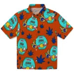Boise State Broncos Hawaiian Shirt - Chill Vibe | Moonbestprint