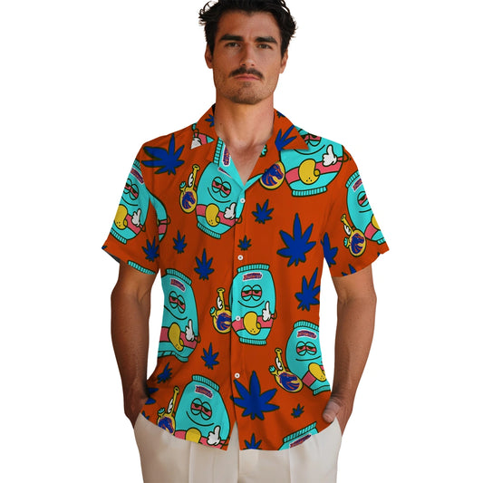 Boise State Broncos Hawaiian Shirt - Chill Vibe | Moonbestprint