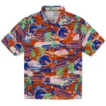 Boise State Broncos Flamingo Retreat 2026 Hawaiian Shirt – Moonbestprint