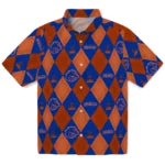Boise State Broncos Hawaiian Shirt - Golfing Plaid | Moonbestprint