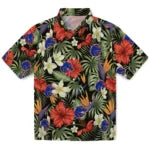 Boise State Broncos Hawaiian Shirt - Hawaii Floral Hibiscus | Moonbestprint
