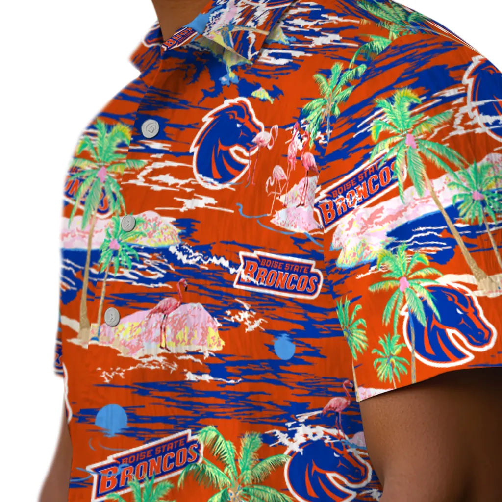 Boise State Broncos Hawaiian Shirt - Hawaii Island | Moonbestprint
