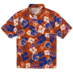 Boise State Broncos Hibiscus Bloom Hawaiian Shirt – Moonbestprint