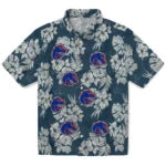 Boise State Broncos Hawaiian Shirt - Hibiscus Flowers | Moonbestprint