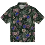 Boise State Broncos Hawaiian Shirt - Hibiscus Leaves Pattern | Moonbestprint