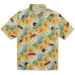 Boise State Broncos Hawaiian Shirt - Hibiscus Mood | Moonbestprint