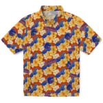 Boise State Broncos Hawaiian Shirt - Hibiscus Tropics | Moonbestprint