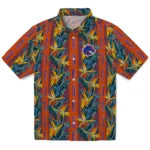 Boise State Broncos Hawaiian Shirt - Paradise Vines | Moonbestprint