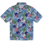 Boise State Broncos Hawaiian Shirt - Pineapple Bouquet | Moonbestprint