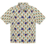 Boise State Broncos Hawaiian Shirt - Pineapple Delight | Moonbestprint