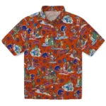 Boise State Broncos Hawaiian Shirt - Simpsons Christmas | Moonbestprint