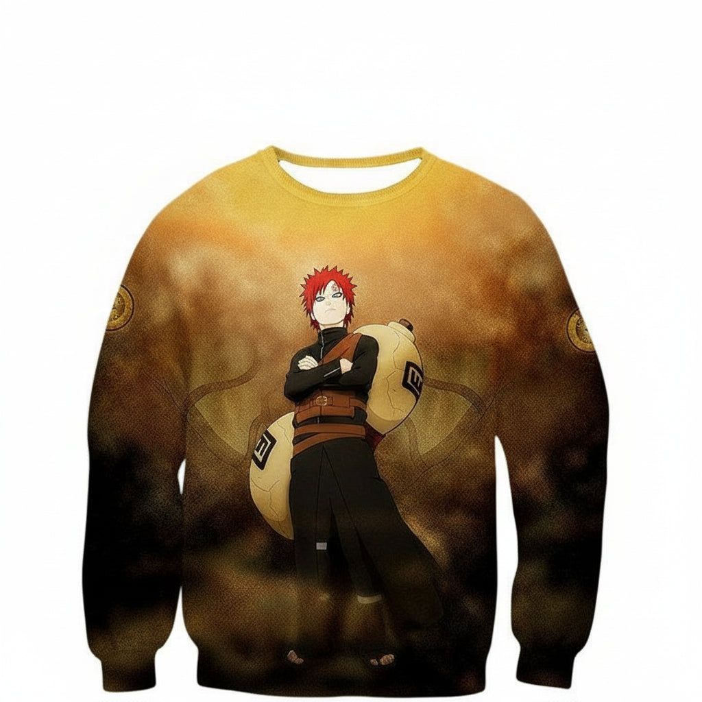 Boruto Kazekage Of Sand Village Gaara The Demon Sweater Sh9879 ? Usalast