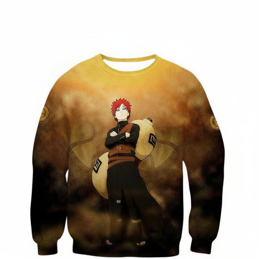 Boruto Kazekage Of Sand Village Gaara The Demon Sweater Sh9879 ? Usalast