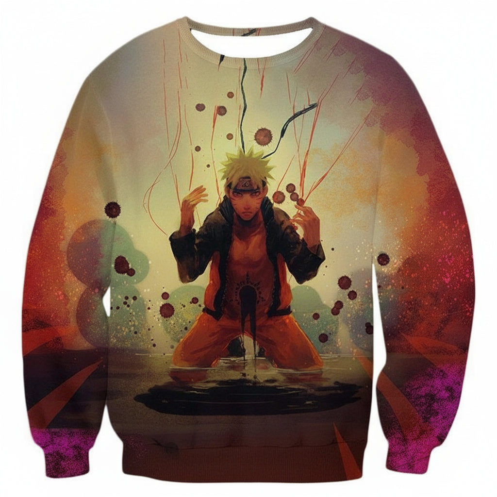 Boruto Nine Tails Beast Jinchuriki Uzumaki Boruto Amazing Sweater Sh9917 ? Usalast