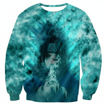 Boruto Sasuke Uchiha Cursed Seal Technique Cool Sweater Sh9869 ? Usalast