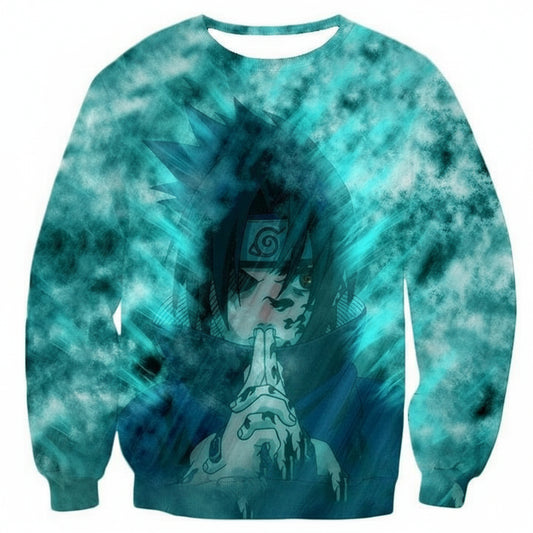 Boruto Sasuke Uchiha Cursed Seal Technique Cool Sweater Sh9869 ? Usalast