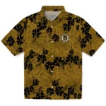 Boston Bruins Hawaiian Shirt - 50th State Flower – Moonbestprint